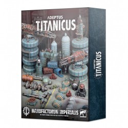 Adeptus titanicus - manufactorum imperialis