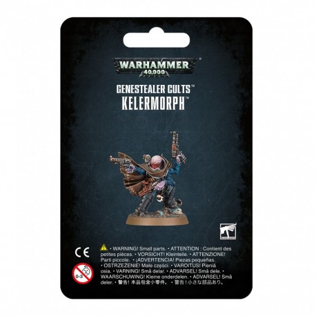 genestealer cults - kelermorph