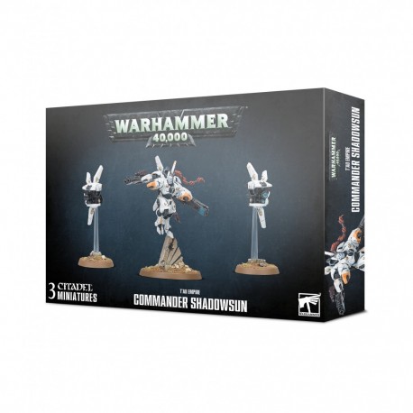 Tau empire - commander shadowsun