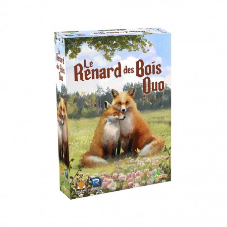 Renard des bois - duo   old