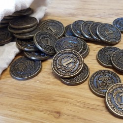 Glen more 2 Chronicles - 40 Pièces en metal + Bourse