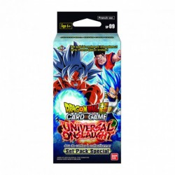 Dragon ball super JCC - SP09 - Universal Onslaught special pack