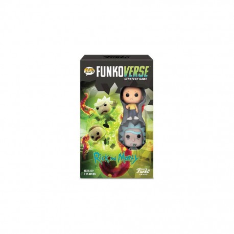 Funkoverse - rick & morty - expandalone