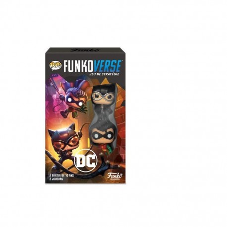 Funkoverse - DC comics - expandalone