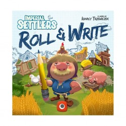 Imperial settlers - Roll & write
