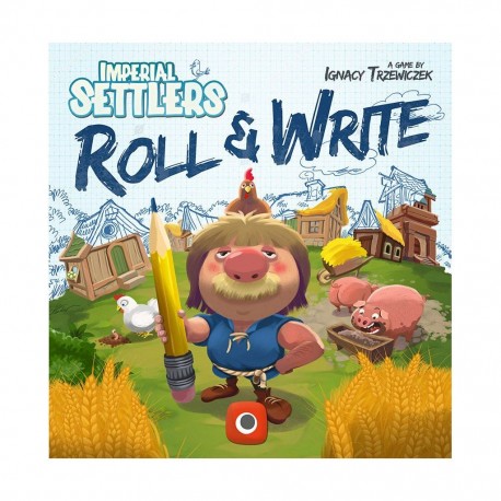 Imperial settlers - Roll & write