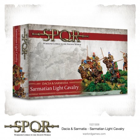 SPQR - Dacia & Sarmatia - Sarmatian light cavalry