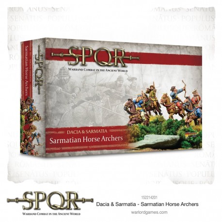 SPQR - Dacia & Sarmatia - Sarmatian horse archers