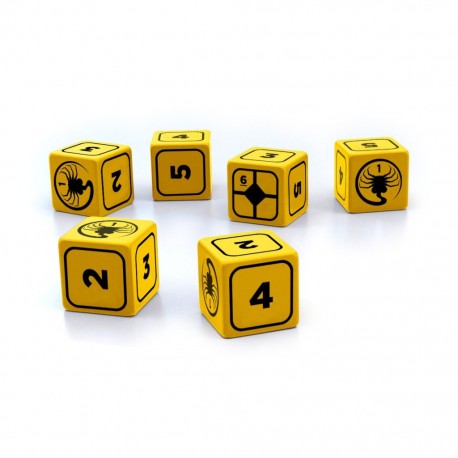 Alien RPG - Stress dice set