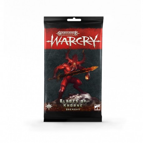 Warcry - blades of khorne daemons cards