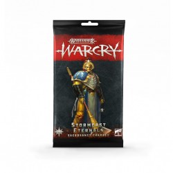 Warcry - Stormcast eternals sacrosanct chamber cards