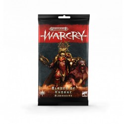 Warcry - Blades of khorne bloodbound cards