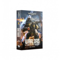 Warlord - la furie du dieu-machine - roman GW