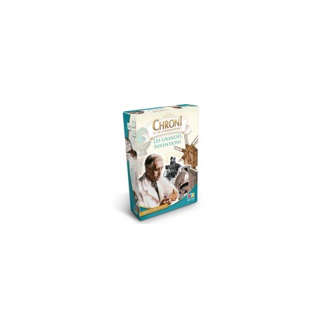 Chroni - les grandes inventions old