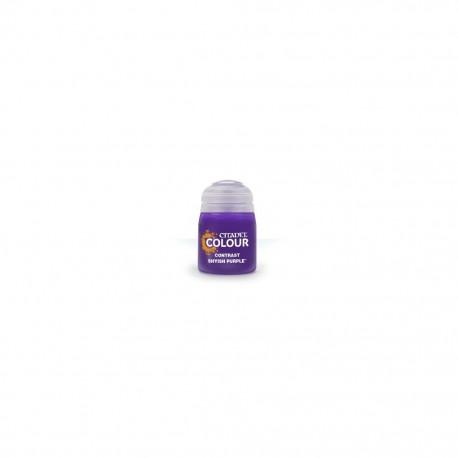 Peinture - shyish purple - contrast - 18 ml