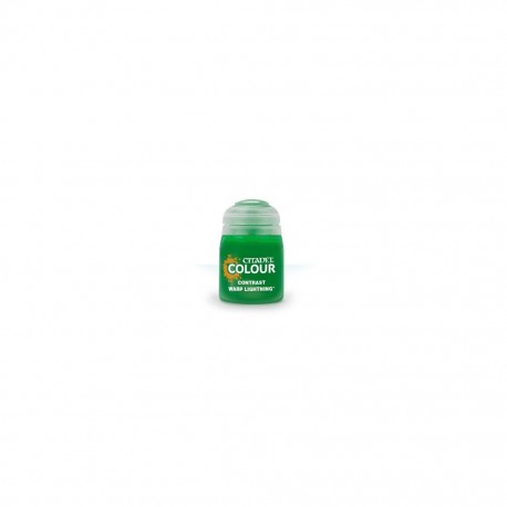 Peinture - warp lightning - contrast - 18 ml