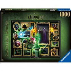 Puzzle - villainous - malefique - 1000 pieces