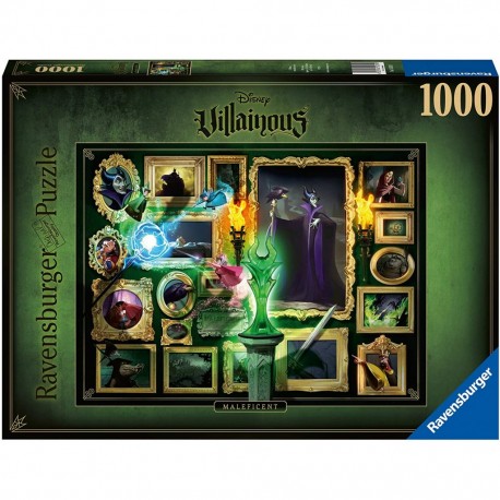 Puzzle - villainous - malefique - 1000 pieces