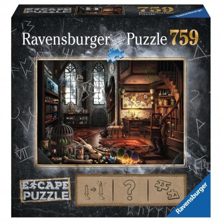 Escape puzzle - dans le laboratoire de dragonologie
