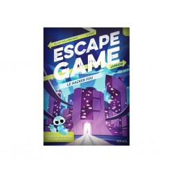 Escape game Junior - Le Hacker fou