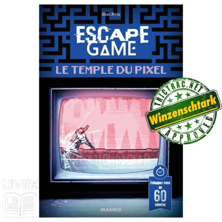 Escape game - Le Temple du Pixel