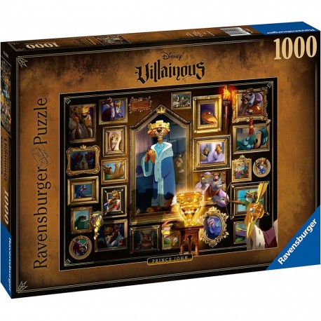 Puzzle - villainous - prince jean