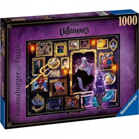 Puzzle - villainous - ursulla