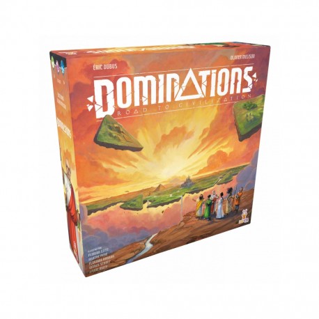 Domination - Road to civilisation