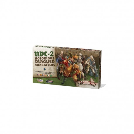 Zombicide black plague - notorious plagued characters - 2