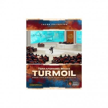 Terraforming mars - turmoil VF