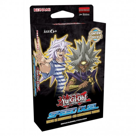 YG old - les cauchemars tordus - Speed duel - Deck