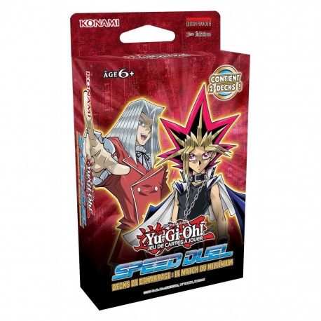 YG old - le match du millenium - Speed duel - Deck