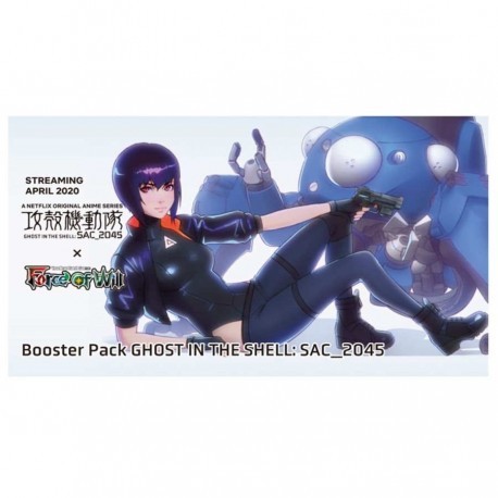 Force of will old - ghost in the shell sac_2045 - booster VO