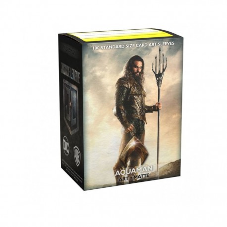 Deck protector - DS art - aquaman - justice league