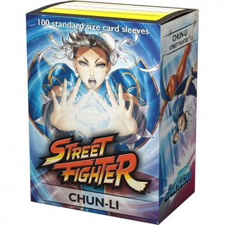 Dragon shield art - Chun-li - street fighter