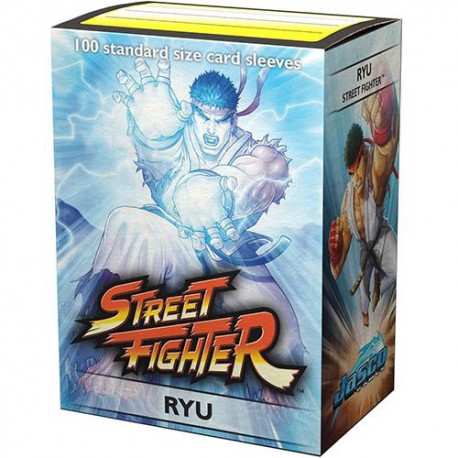 Dragon shield art - Ryu - street fighter