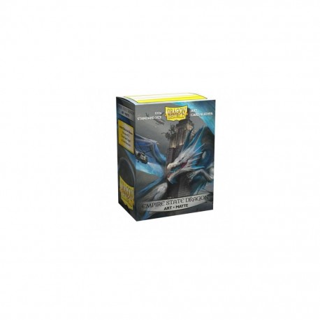 Deck protector - DS art - empire state dragon