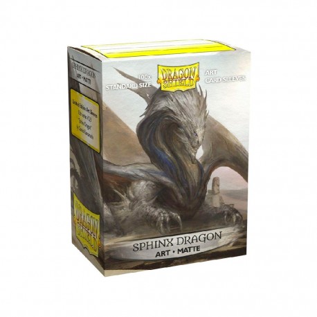 Deck protector - DS art - sphinx dragon