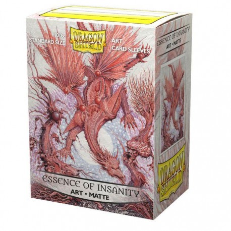 Dragon shield art - matte - essence of insanity