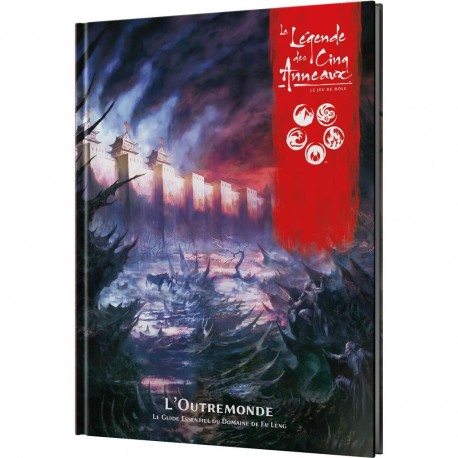 Legende des cinq anneaux jdr - l' outremonde
