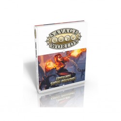 Savage worlds old - compagnon super pouvoirs