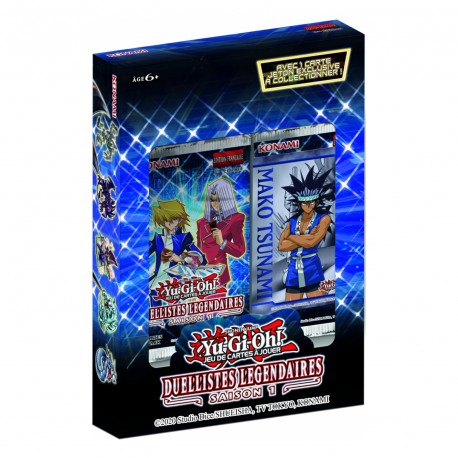 YUG - duellistes legendaires - saison 1
