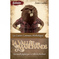 Vallee des marchands - les castors communs methodiques