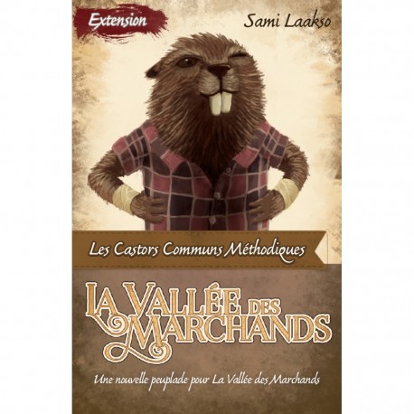 Vallee des marchands - les castors communs methodiques