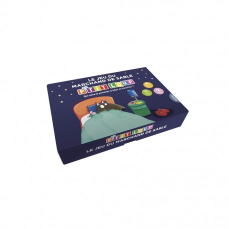 Jeu du marchand de sable p'tit loup