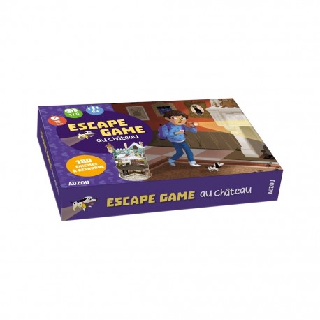 Escape game au chateau