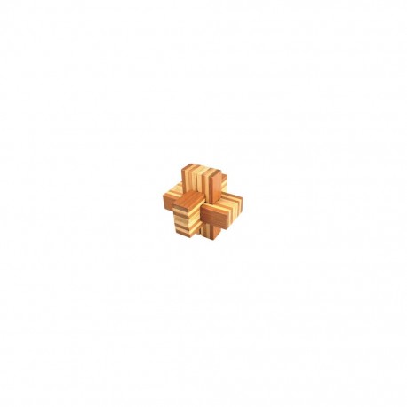 Casse tete bambou - 04 - cross