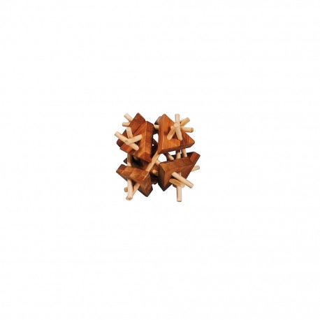 Casse tete bambou - 02 - triangulated