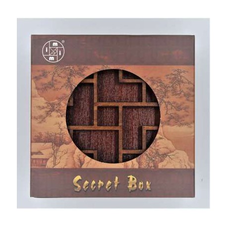 Boite secrete carre 2
