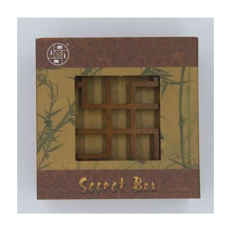 Boite secrete - 01 - carre